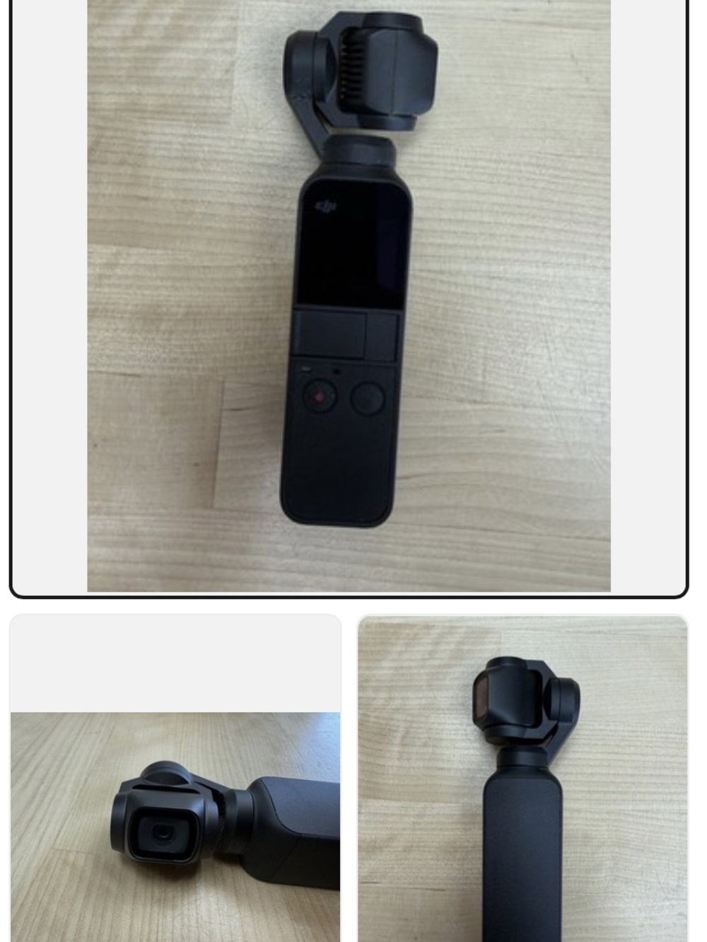 DJI Osmo pocket 1 Compact Handheld Gimbal Camera